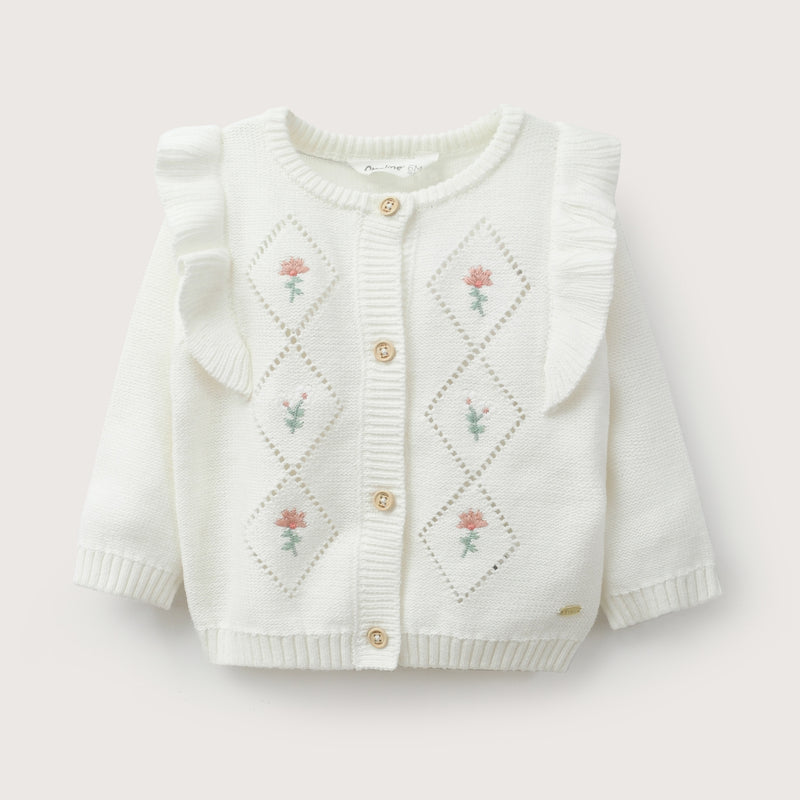Chaleco Blanco Infant Niña