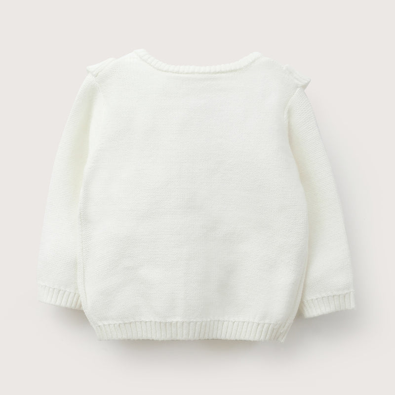Chaleco Blanco Infant Niña