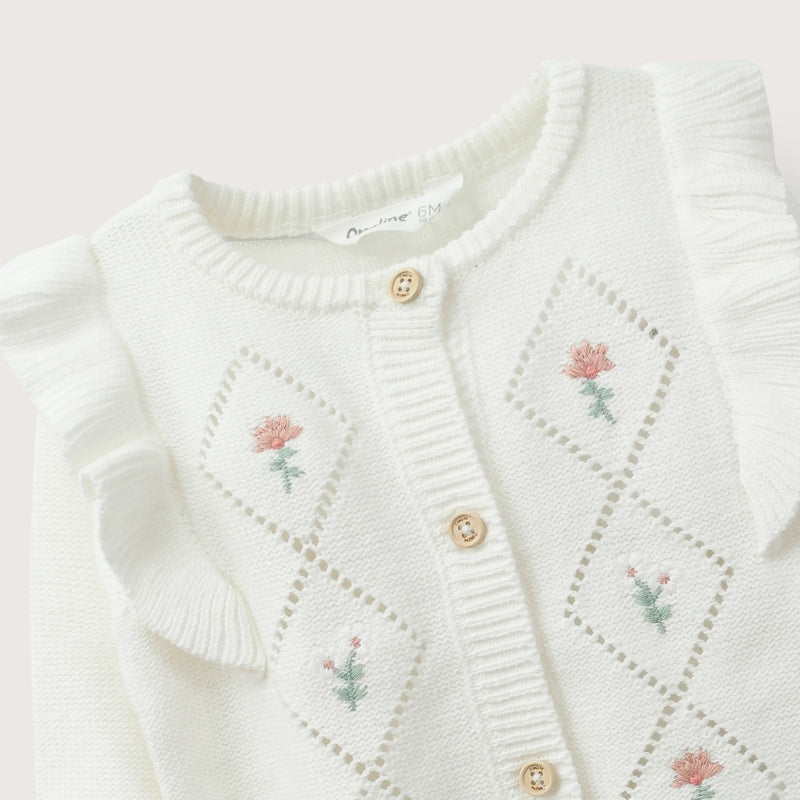 Chaleco Blanco Infant Niña