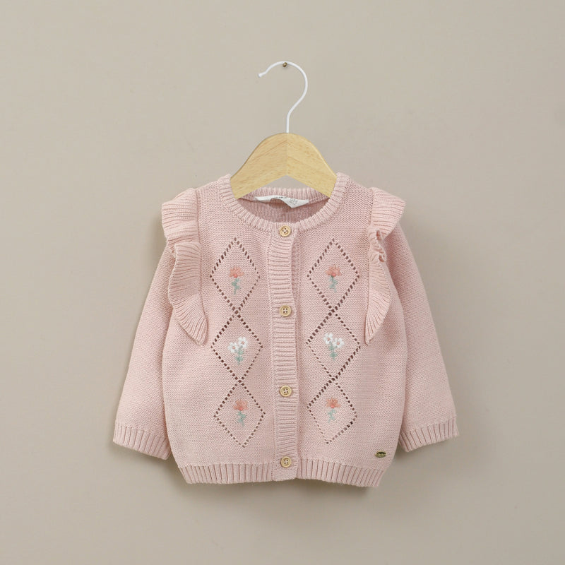 Chaleco Damasco Infant Niña