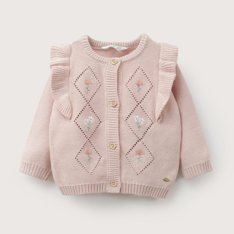 Chaleco Damasco Infant Niña