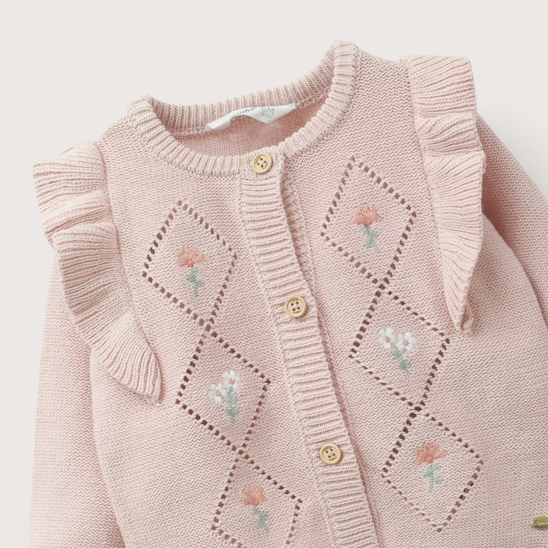 Chaleco Damasco Infant Niña
