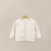 Chaleco Blanco Bebé Unisex