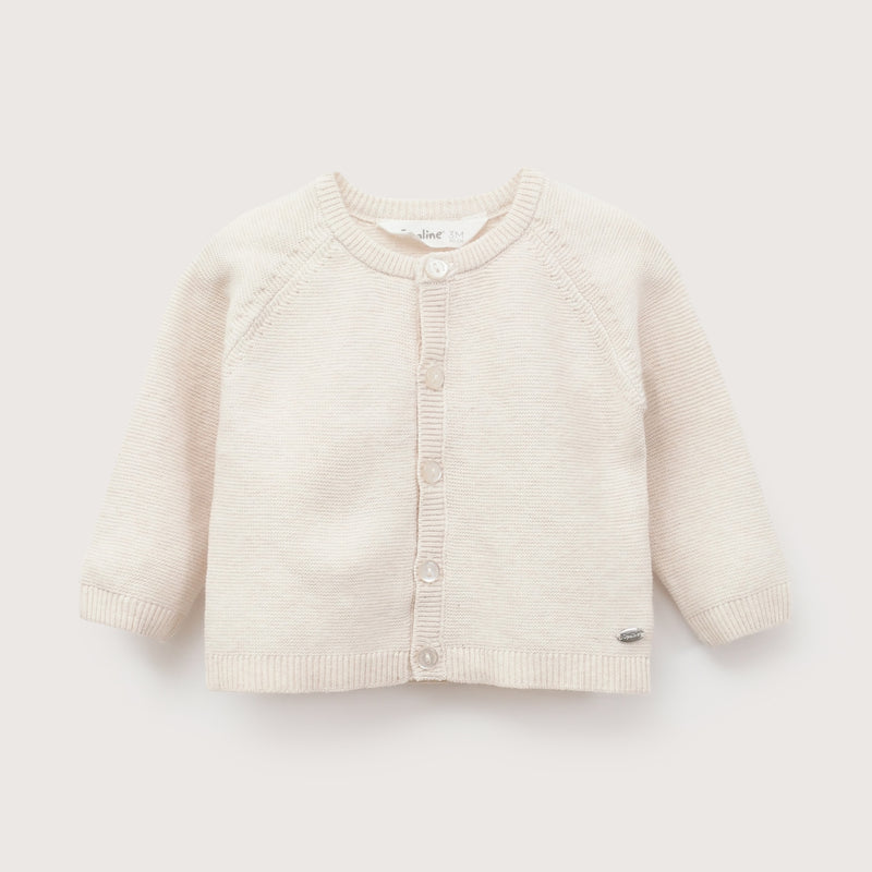 Chaleco Blanco Bebé Unisex