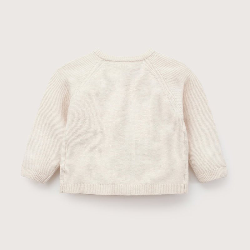 Chaleco Blanco Bebé Unisex