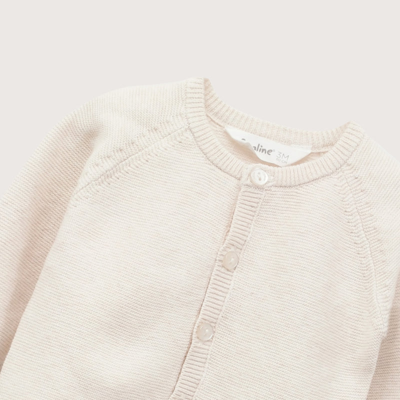 Chaleco Blanco Bebé Unisex