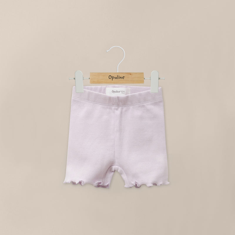 Calza Corta Lila Infant Niña