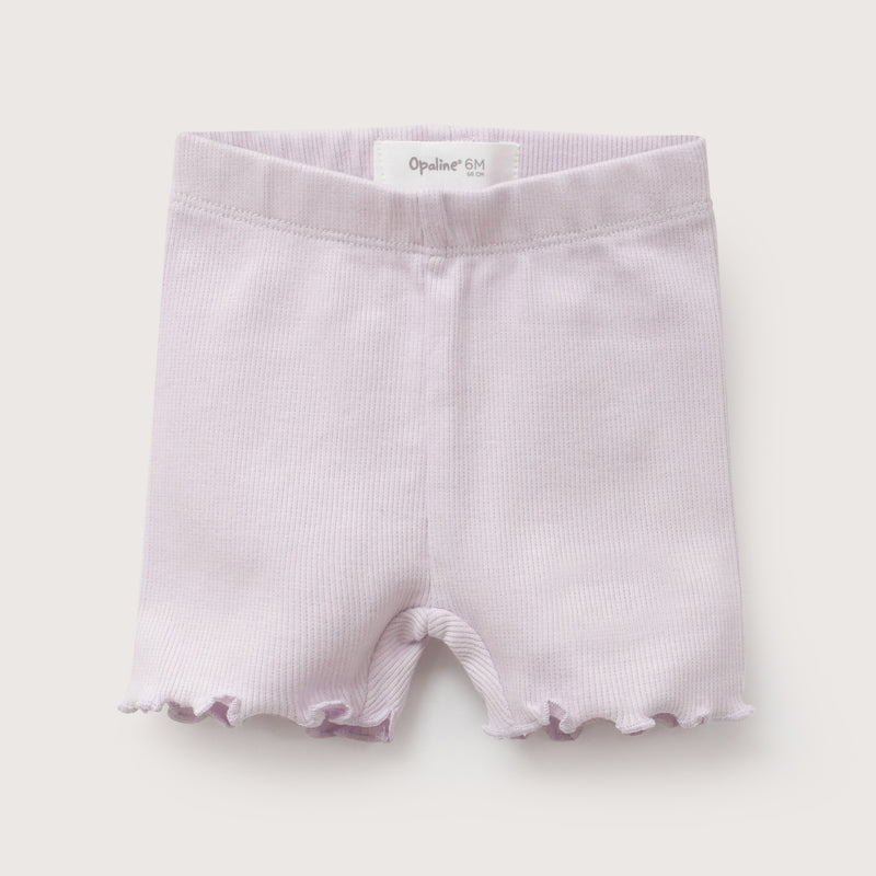 Calza Corta Lila Infant Niña