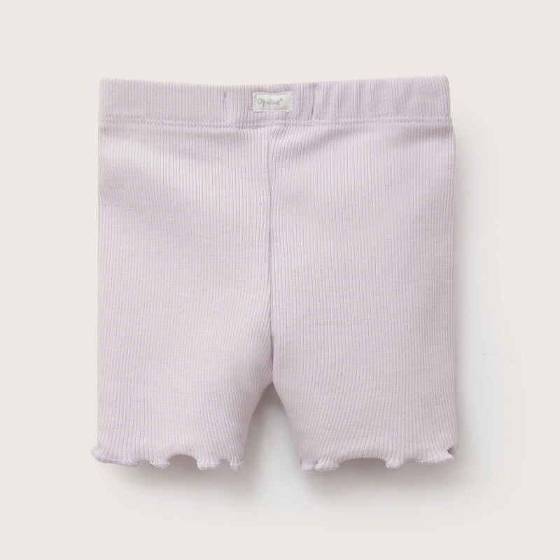 Calza Corta Lila Infant Niña