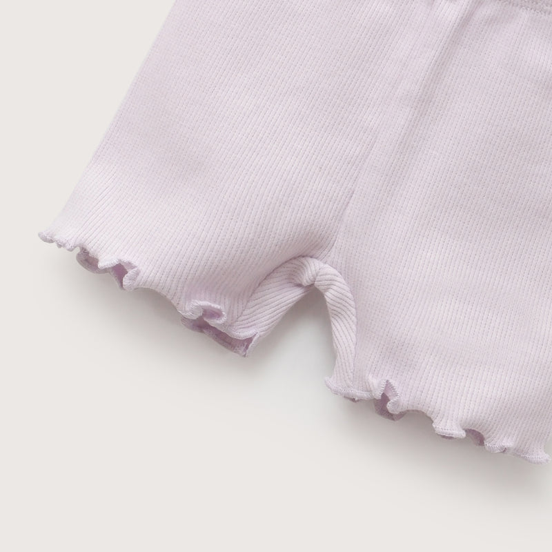 Calza Corta Lila Infant Niña