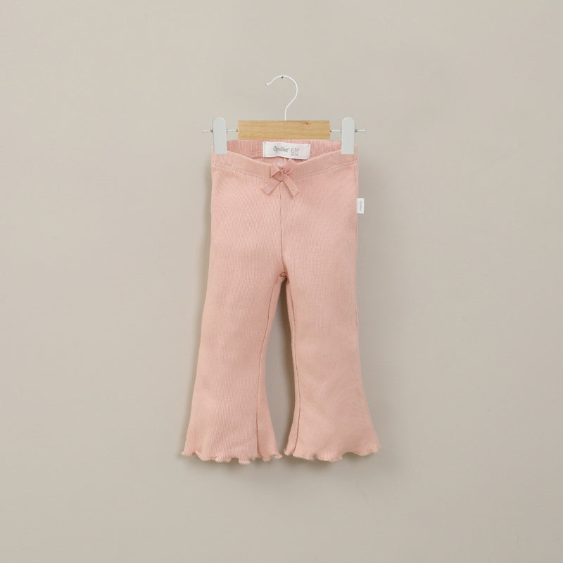 Calza Flare Rosa Viejo Infant Niña