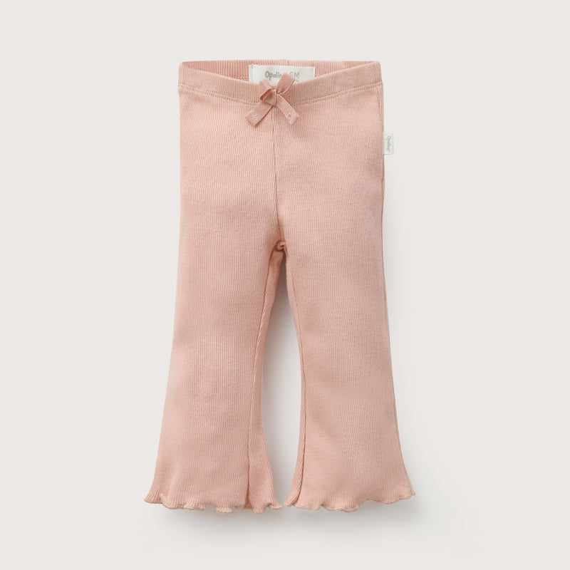 Calza Flare Rosa Viejo Infant Niña