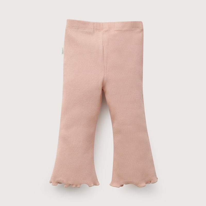 Calza Flare Rosa Viejo Infant Niña