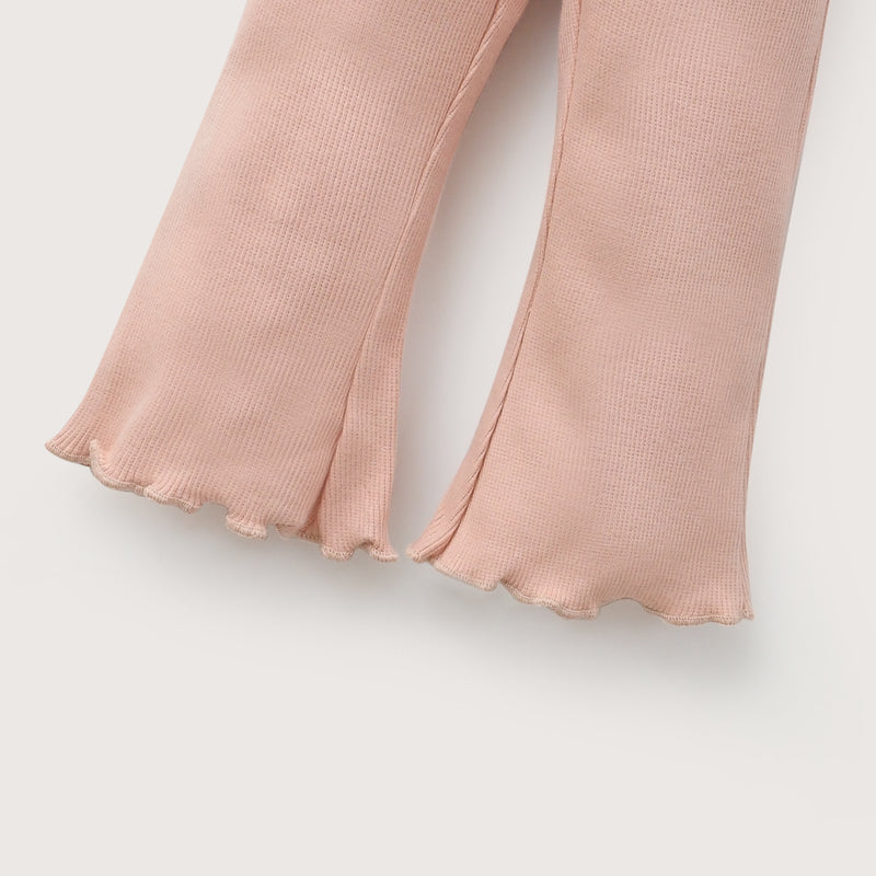 Calza Flare Rosa Viejo Infant Niña