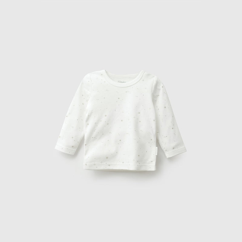 Pack 3 Camiseta algodón unisex beige 0/3M a 18/24M