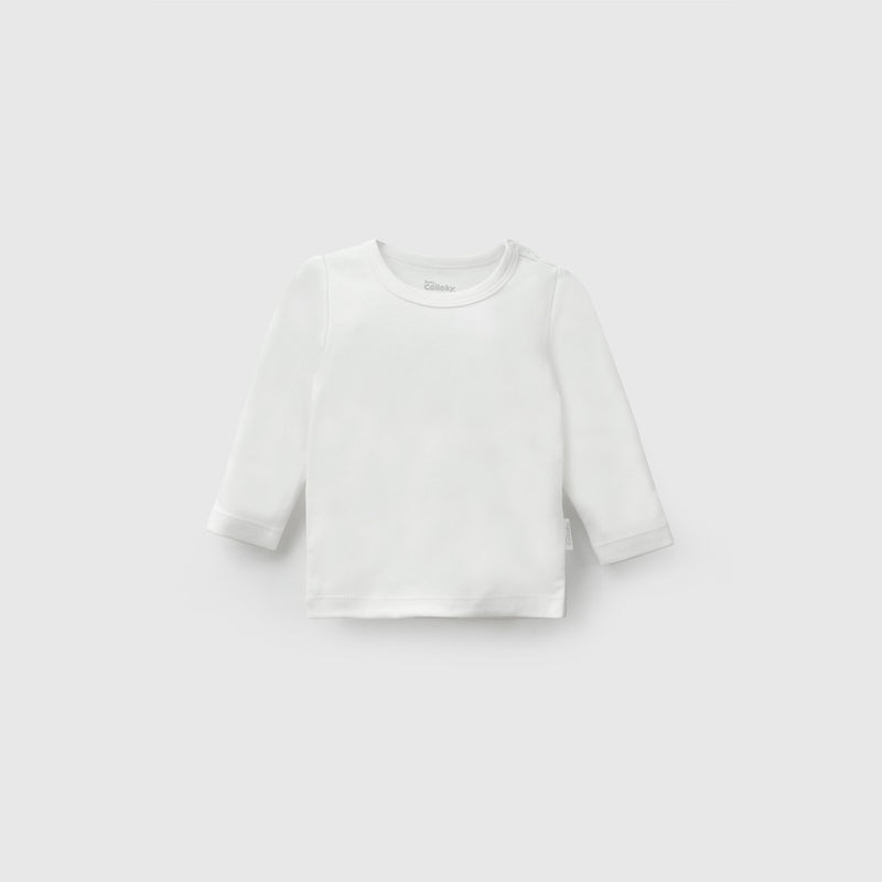 Pack 3 Camiseta algodón unisex beige 0/3M a 18/24M