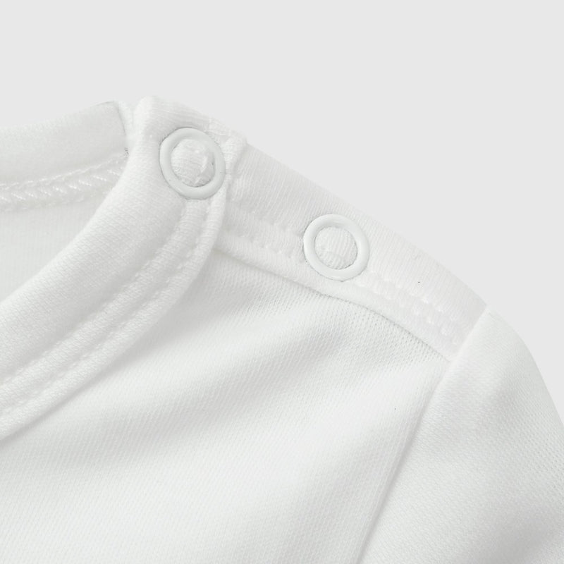 Pack 3 Camiseta algodón unisex beige 0/3M a 18/24M