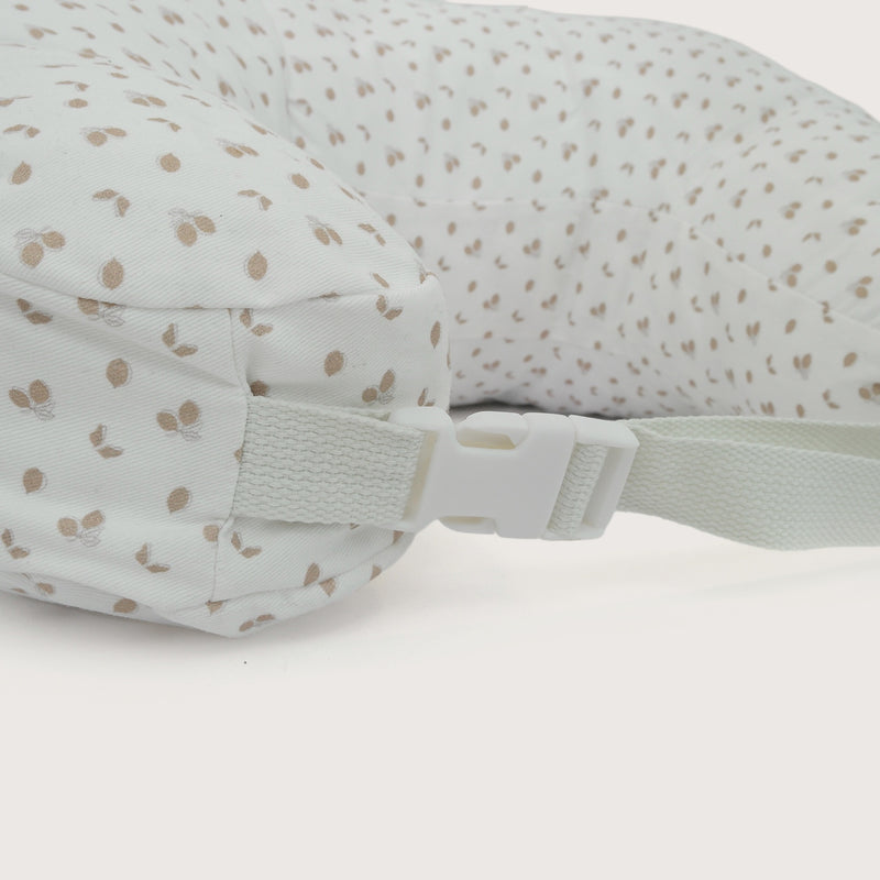 Cojin De Lactancia Beige Bebé Unisex