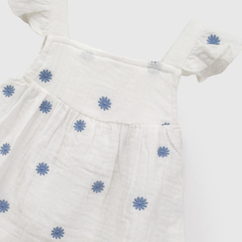 Conjunto vuelos niña multicolor 6-9M a 4-5A