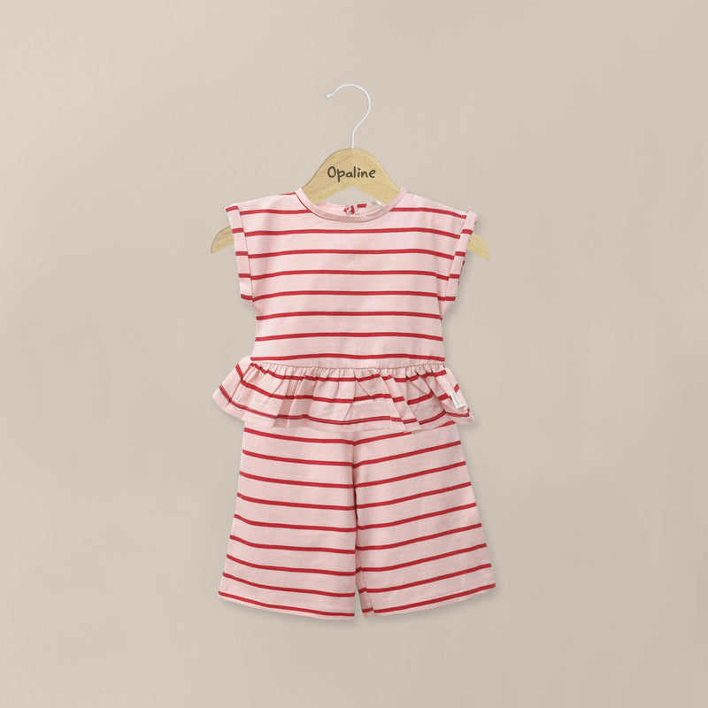 Conjunto Rojo Infant Niña