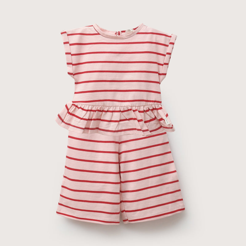 Conjunto Rojo Infant Niña