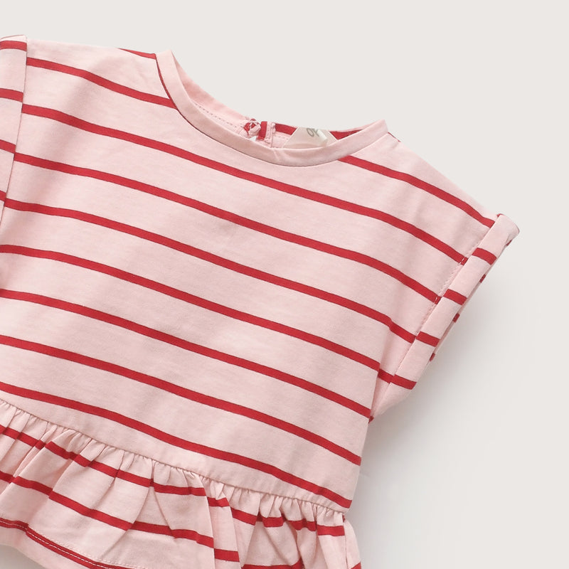 Conjunto Rojo Infant Niña