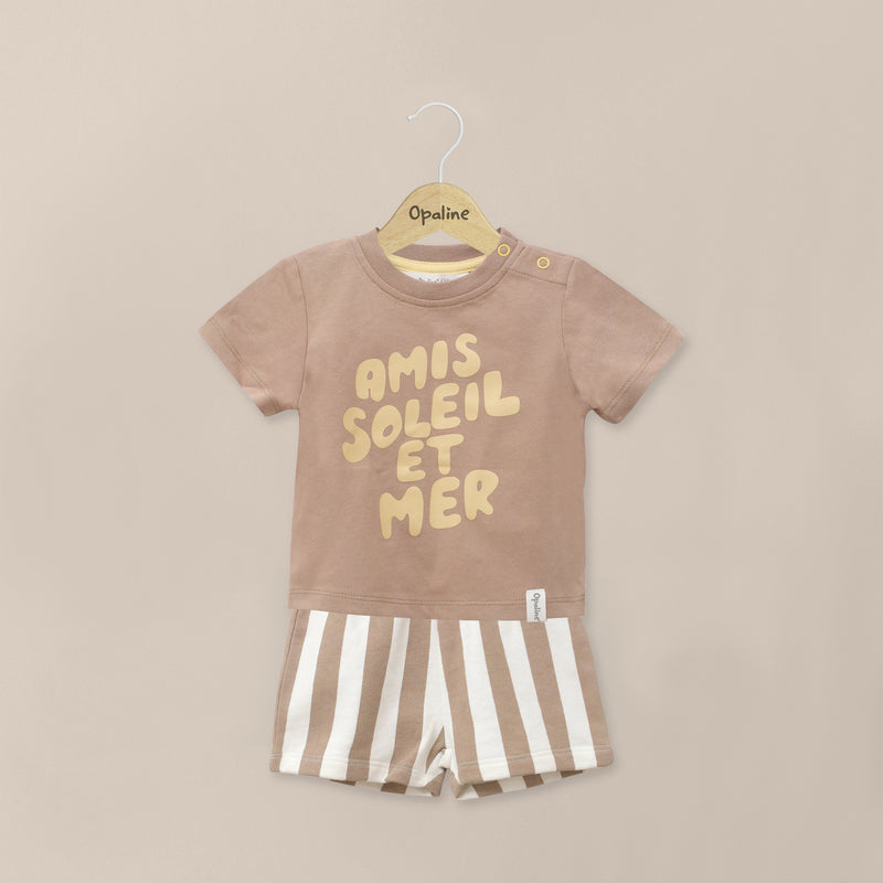 Conjunto Cafe Infant Niño