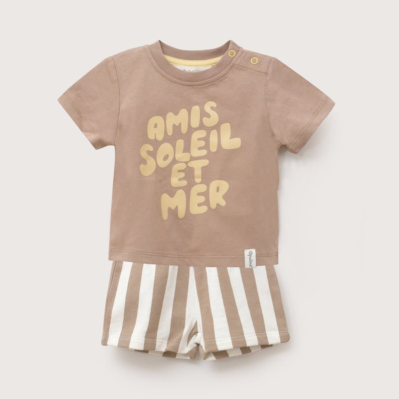 Conjunto Cafe Infant Niño