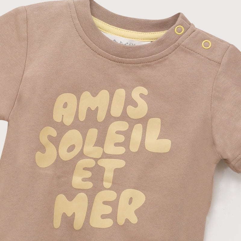 Conjunto Cafe Infant Niño