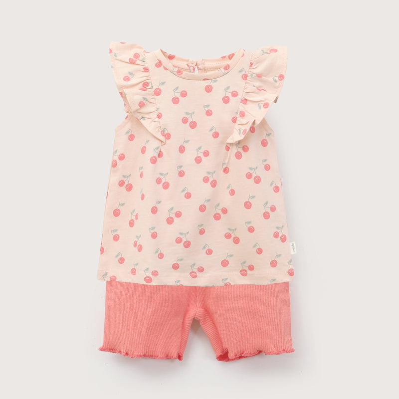 Conjunto Sandia Infant Niña