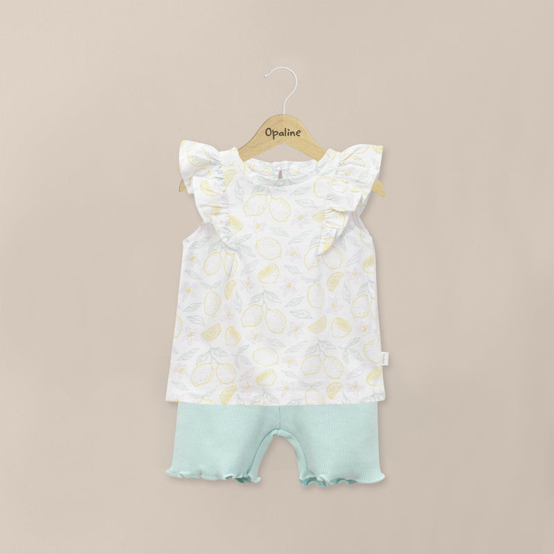 Conjunto Menta Infant Niña