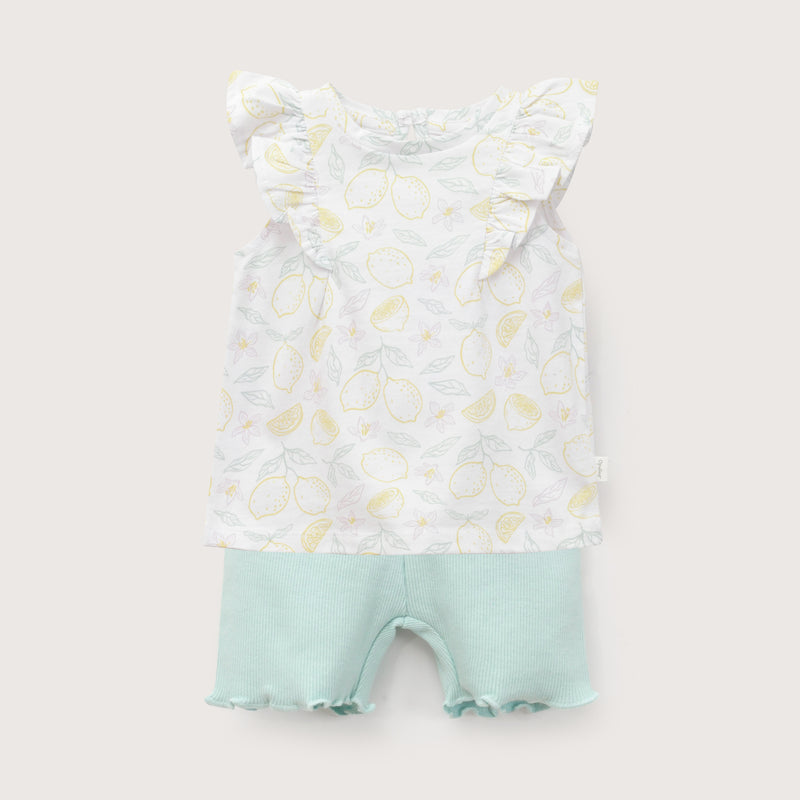 Conjunto Menta Infant Niña