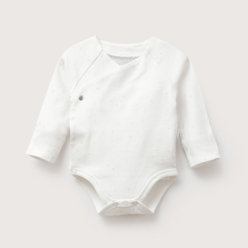 Conjunto Clinica 3 Piezas Blanco Bebé Unisex
