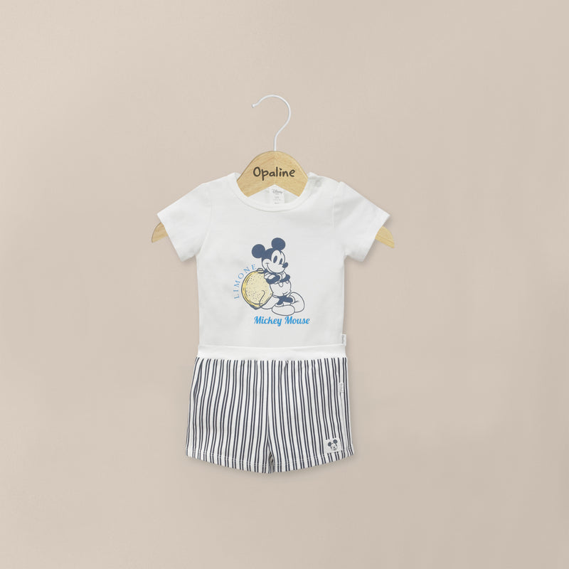 Conjunto Azul Disney Bebe Niño