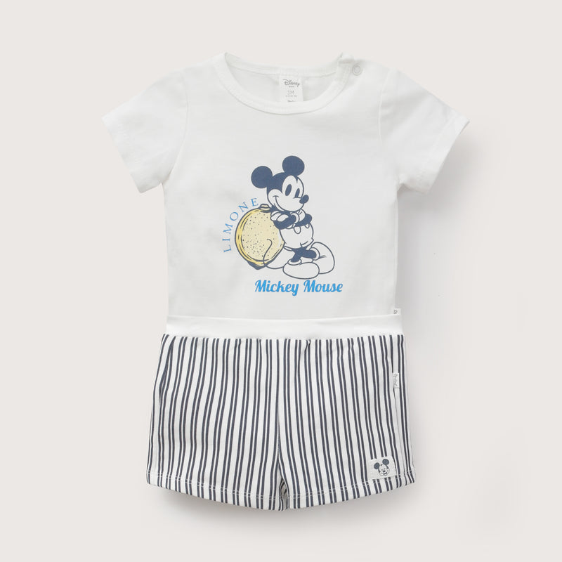 Conjunto Azul Disney Bebe Niño