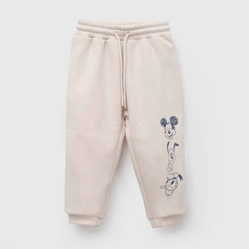 Conjunto Disney Mickey Mouse niño beige 6-9M a 4-5A