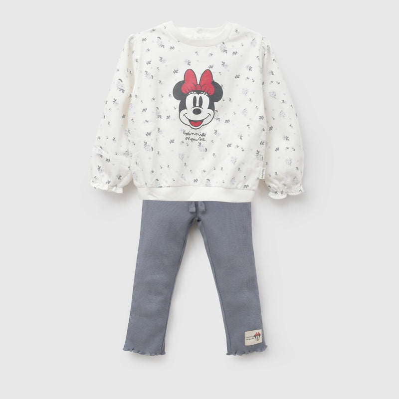 Conjunto Disney Minnie Mouse niña multicolor 6-9M a 4-5A