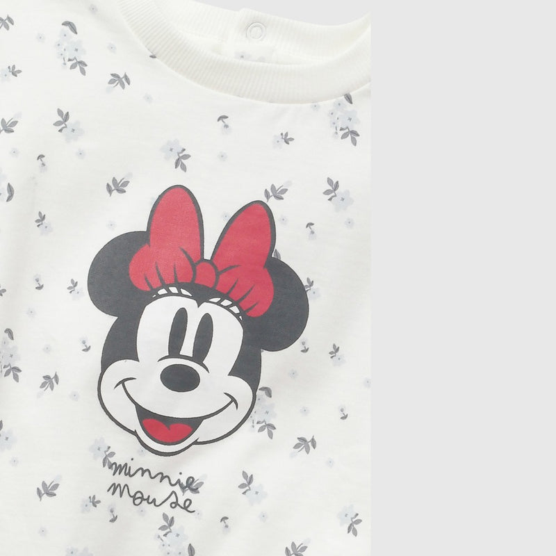 Conjunto Disney Minnie Mouse niña multicolor 6-9M a 4-5A