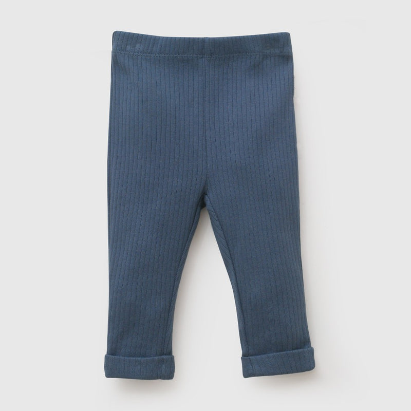Conjunto navy rib niño denim RN a 6-9M