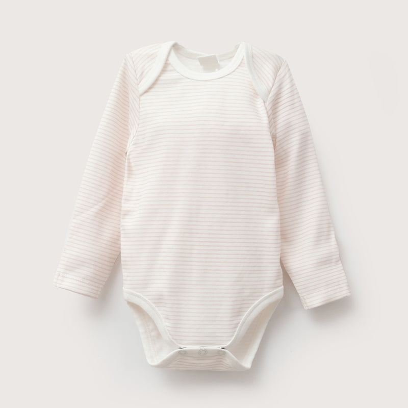 Conjunto Bodies + Pantalón Rosa Viejo Bebé Niña