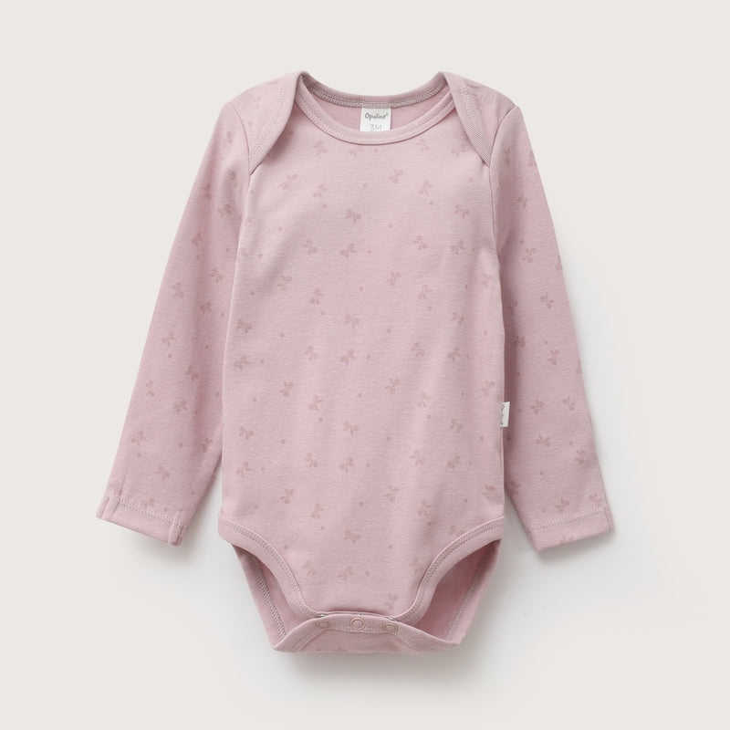 Conjunto Bodies + Pantalón Rosa Viejo Bebé Niña
