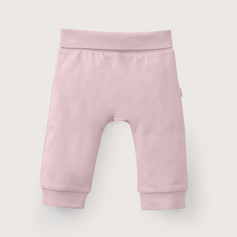 Conjunto Bodies + Pantalón Rosa Viejo Bebé Niña