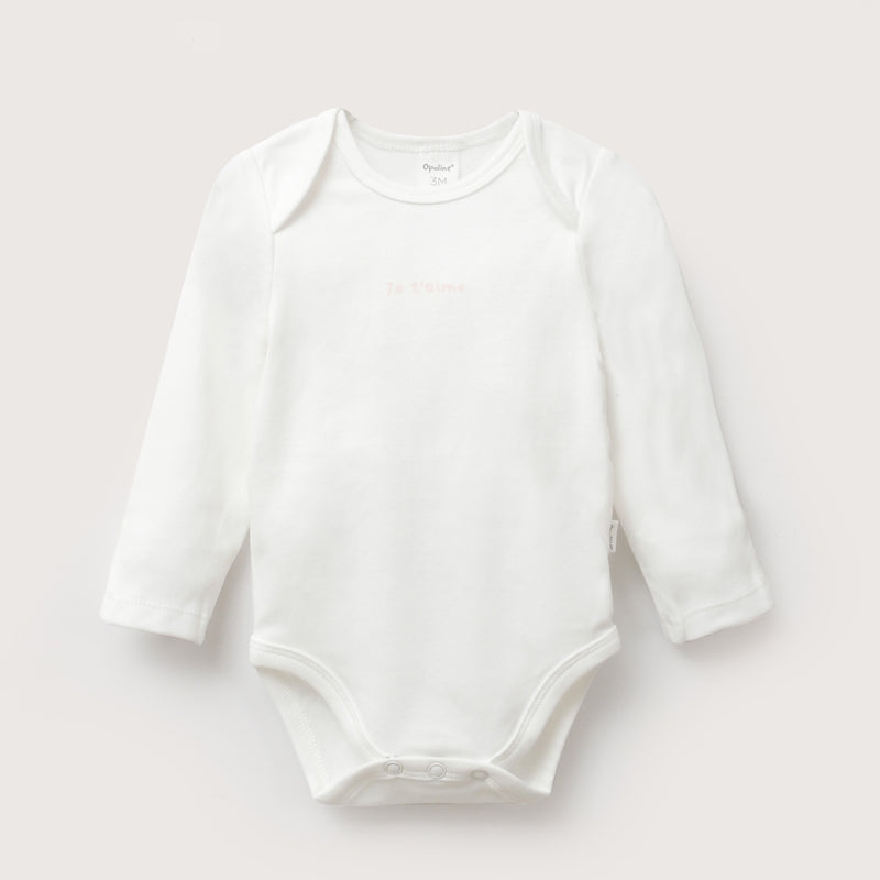 Conjunto 3 Piezas Rosado Claro Bebé Niña
