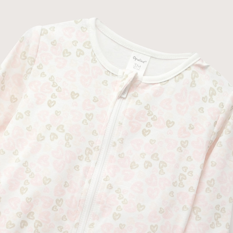 Conjunto 3 Piezas Rosado Claro Bebé Niña