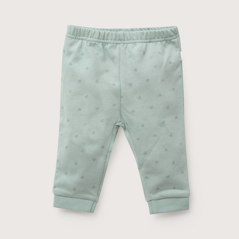 Conjunto Menta Bebé Niña