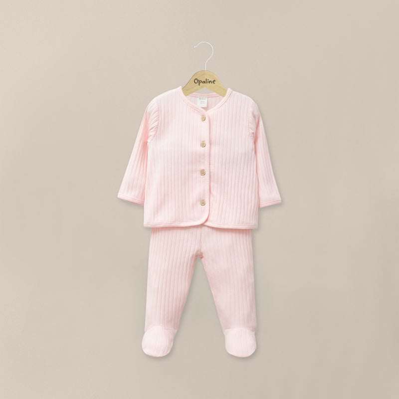 Conjunto Clinica Rosado Bebé Niña