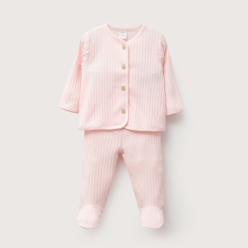 Conjunto Clinica Rosado Bebé Niña