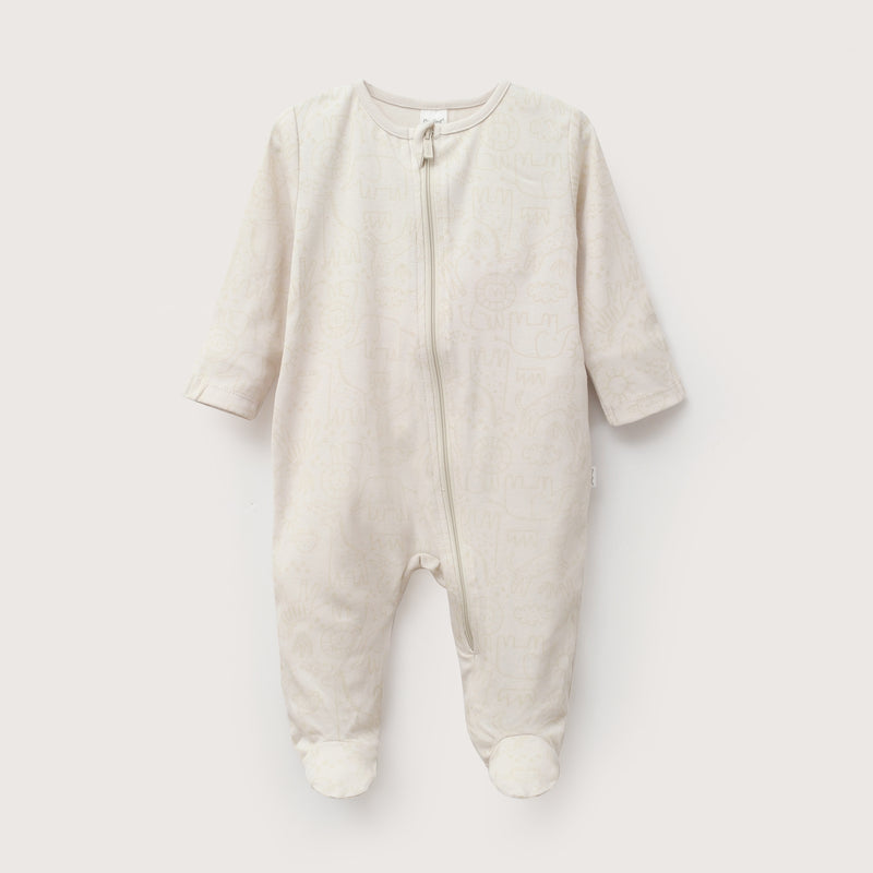 Conjunto 3 Piezas Beige Bebé Unisex