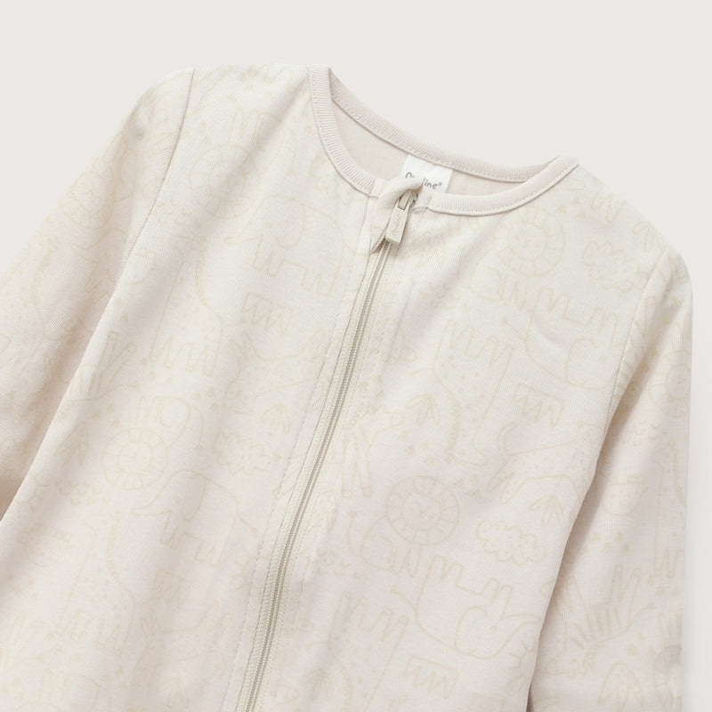 Conjunto 3 Piezas Beige Bebé Unisex
