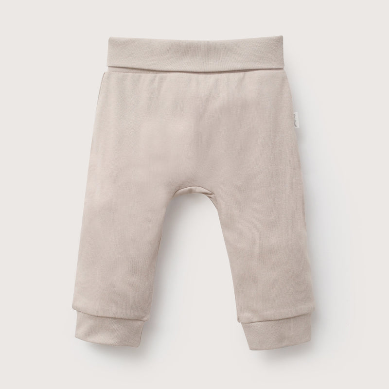 Conjunto Bodies + Pantalón Beige Bebé Unisex